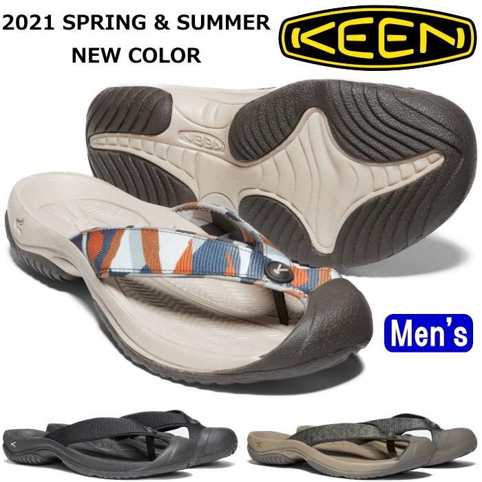 KEEN ワイ メア ネイビー ビーチサンダル KEEN サンダル 「KEEN」 WAIMEA TG/ワイメア ティージー メンズ