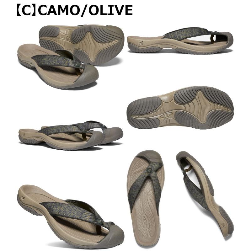 KEEN WAIMEA H2 付属品完備 Men's Waimea Leather Flip-Flop | Java/Taupe | KEEN Footwear