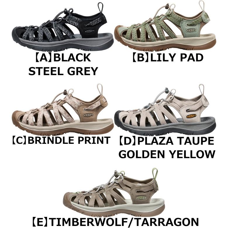 キーン ウィスパー KEEN WHISPER スポーツサンダル レディース