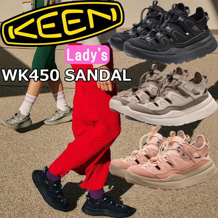 キーン ダブルケー450 KEEN WK450 SANDAL スポーツサンダル レディース