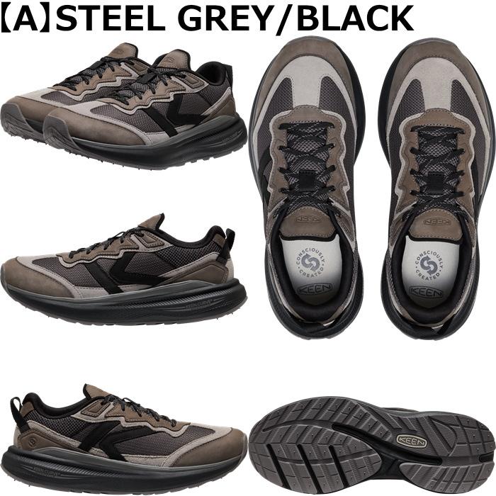 KEENのシューズ キーン ダブルケー500 KEEN WK500 LEATHER スニーカー メンズ