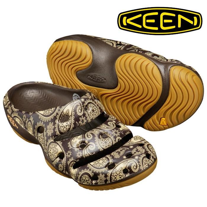 ●●キーン KEEN YOGUI ARTS THC ヨギアーツ TOKYO HEMPCONNECTION クロッグ サンダル アウトドア メンズ