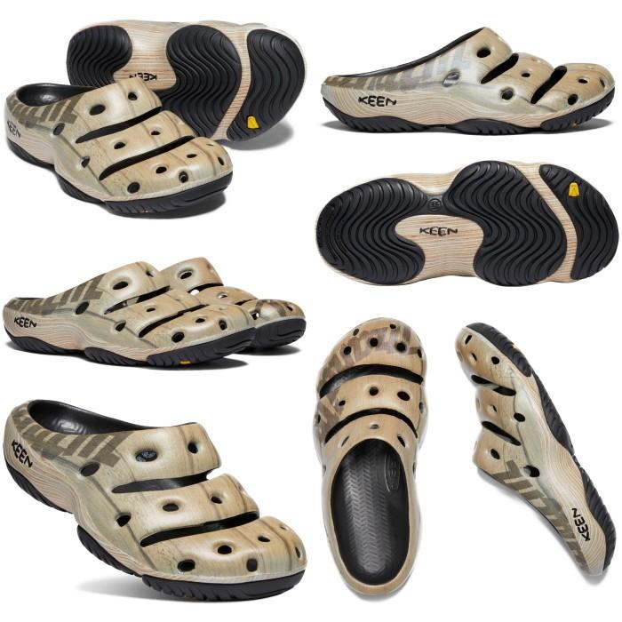 極美品 限定 23SS 極美品 KEEN YOGUI ARTSFULL サンダル KEENからトリプルコラボモデルの「YOGUI ARTSFULL」が登場