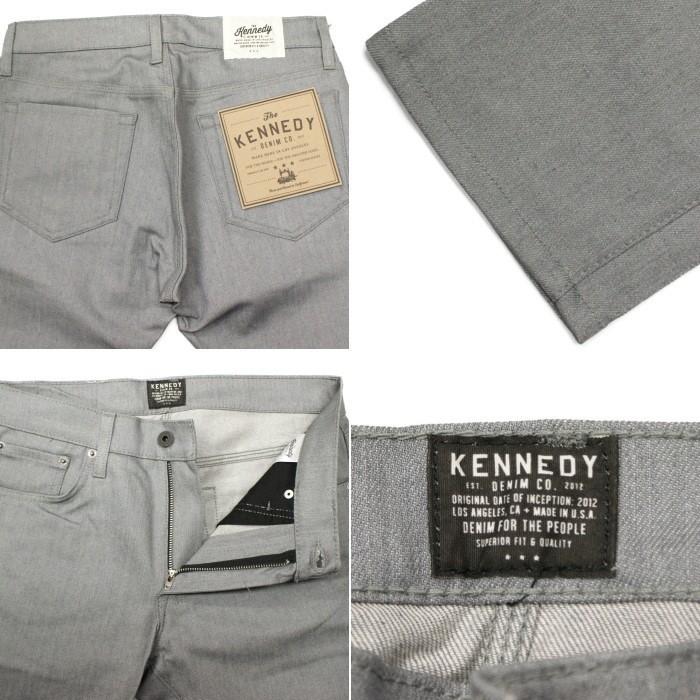 ケネディーデニム KENNEDY DENIM STANDARD RAW DENIM  ストレッチジーンズ メンズ デニム｜footmonkey｜02