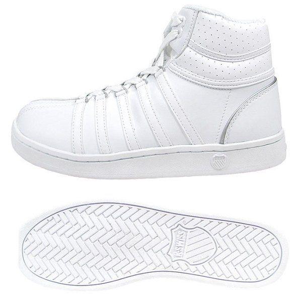 ケースイス クラシック ハイカット K Swiss スニーカー メンズ 白 Kswiss K Swiss The Classic クラシック ブーツ ホワイト ホワイト メンズ スニーカー Ksw Classic Boot Wtwt フットモンキーyahoo 店 通販 Yahoo ショッピング