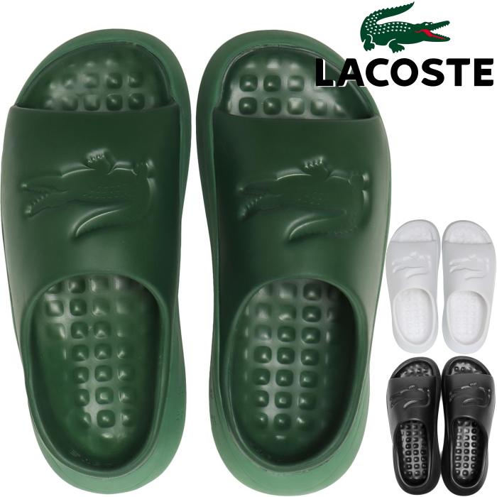 LACOSTE ラコステ サンダル SERVE SLIDE 3.0 45CMA0004 正規品 LACOSTE ラコステ サンダル SERVE SLIDE 3.0 45CMA0004 正規品