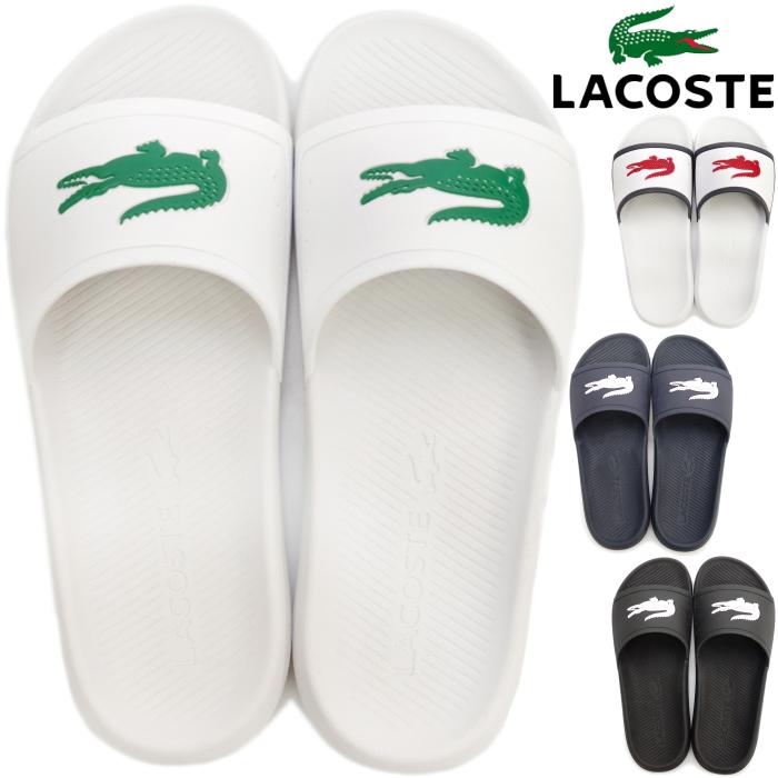 ラコステ サンダル LACOSTE CROCO SLIDE 119 CMA0018 シャワーサンダル メンズ ビーチサンダル スポーツサンダル  SANDAL 正規品 : laco-cma0018 : フットモンキーYahoo!店 - 通販 - Yahoo!ショッピング