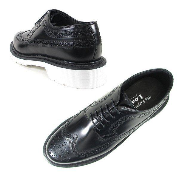 Loake ○○ローク ウイングチップ シューズ LOAKE 624 ブラック