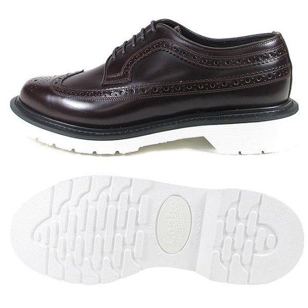 Loake（ローク） ○○ローク ウイングチップ シューズ LOAKE 624