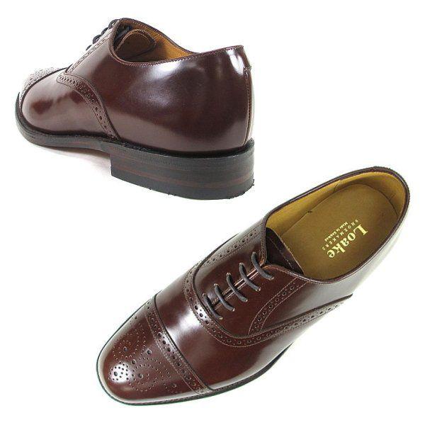 ローク メダリオン ビジネスシューズ LOAKE OBAN ブラウン Made in ENGLAND ストレートチップ メンズ シューズ 靴 革靴 本革 レザー business shoes｜footmonkey｜03