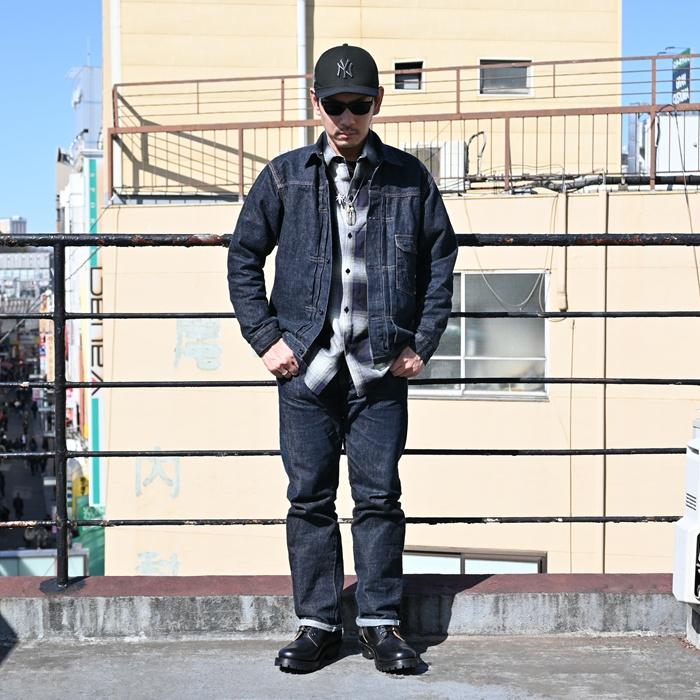 Locking Shoes by FootMonkey ロッキングシューズ フットモンキー TIME SHOE FACTORY JTS-001 ブラック LOGGER BOOTS ロガーブーツ 茶芯 ワークブーツ 本革の画像
