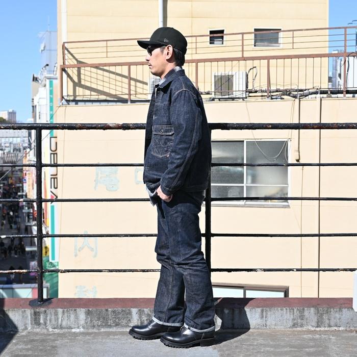Locking Shoes by FootMonkey ロッキングシューズ フットモンキー TIME SHOE FACTORY JTS-001 ブラック LOGGER BOOTS ロガーブーツ 茶芯 ワークブーツ 本革の画像