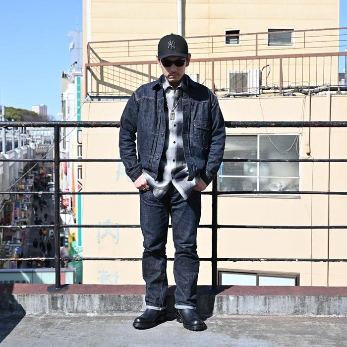 Locking Shoes by FootMonkey ロッキングシューズ フットモンキー TIME SHOE FACTORY JTS-002 ブラック ENGINEER BOOTS エンジニアブーツ 茶芯 ワークブーツの画像
