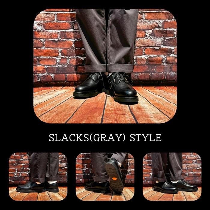 FOOTSTOCK ORIGINALS POSTMAN ブラック　サイズ8 FOOTSTOCK ORIGINALS【フットストックオリジナル】