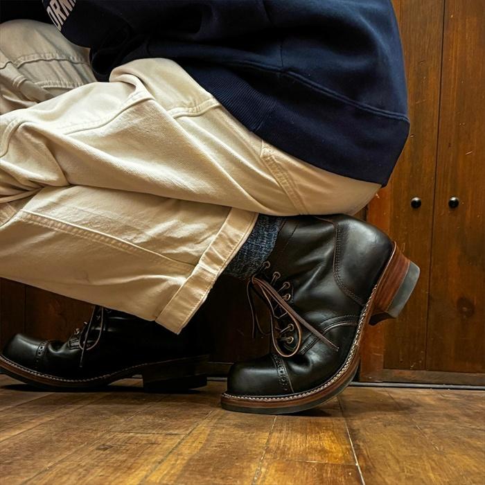 スリーワン フィリップ リム モンキーブーツ オールブラック 厚底 モード 黒 Tricker's（トリッカーズ）モンキーブーツ（リッジウェイソール