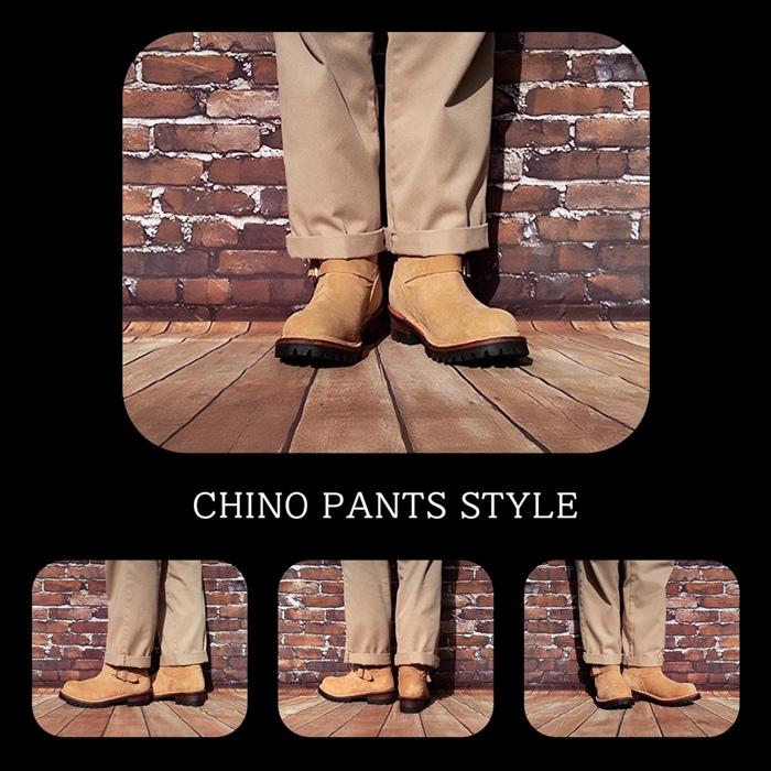 エンジニアブーツ ベージュ スエード エンジニアブーツ | FREE'S MART（フリーズマート） ｜【公式】通販mix