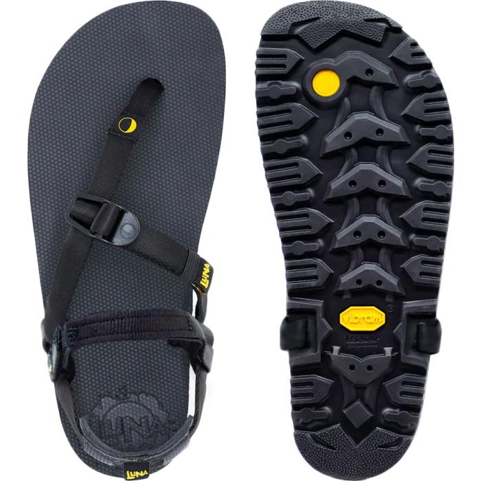 ルナサンダル オソ LUNA SANDALS RETRO OSO FLACO BLACK ルナサンダル オソ LUNA SANDALS RETRO OSO FLACO BLACK