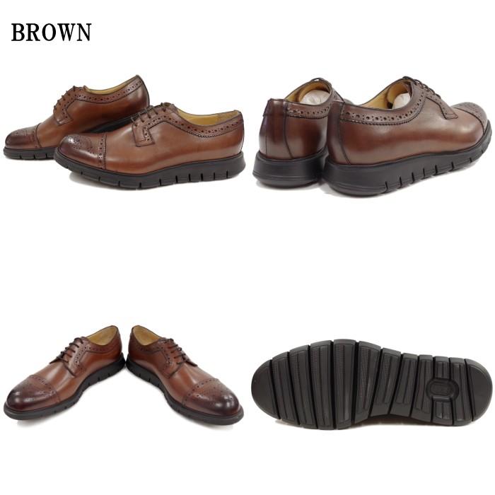 ○○マウリツィオベリーニ MaBellini 605 CAPTOE WINGTIP SHOES