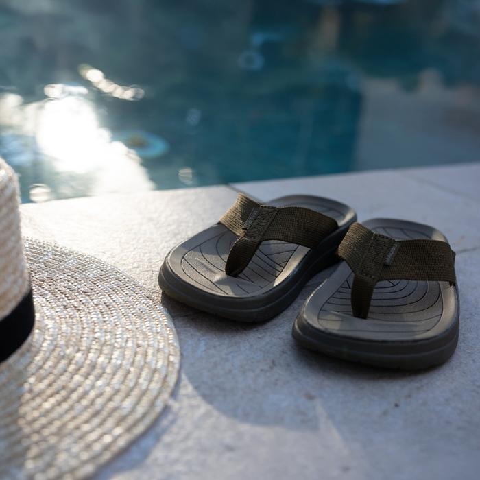 美品 マリブサンダルズ サーフライダー 黒 US8 レザー ビーチサンダル マリブサンダルズ サーフライダー MALIBU SANDALS SURFRIDER MS08