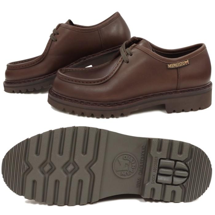 メフィスト MEPHISTO PEPPO 351 TIROLEAN SHOES チロリアンシューズ ［DARK BROWN］｜footmonkey｜02