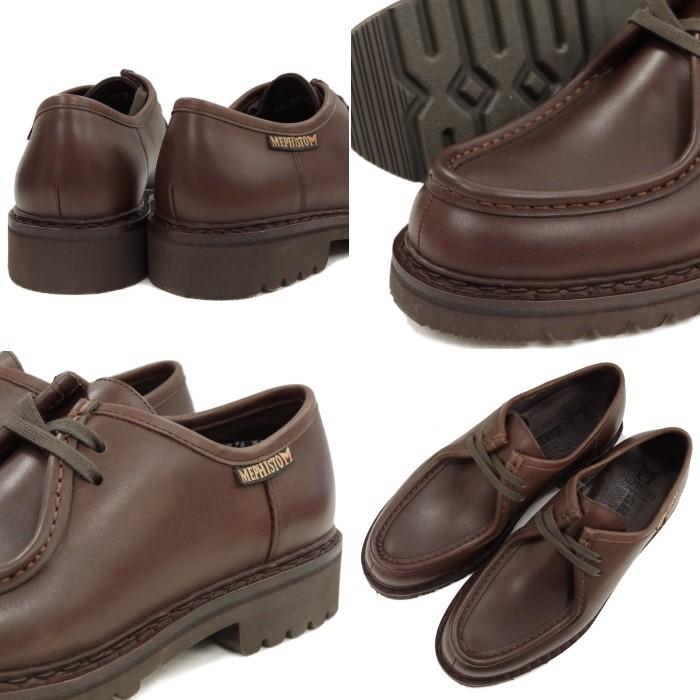 メフィスト MEPHISTO PEPPO 351 TIROLEAN SHOES チロリアンシューズ ［DARK BROWN］｜footmonkey｜03