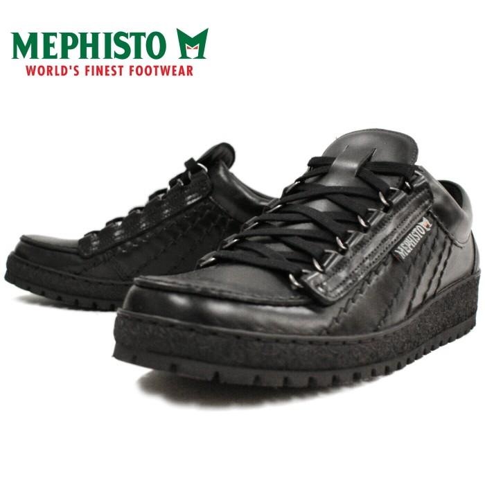 メフィスト レインボー MEPHISTO RAINBOW 4700 BLACK ローカット メフィスト レインボー MEPHISTO RAINBOW 4700 BLACK ローカット