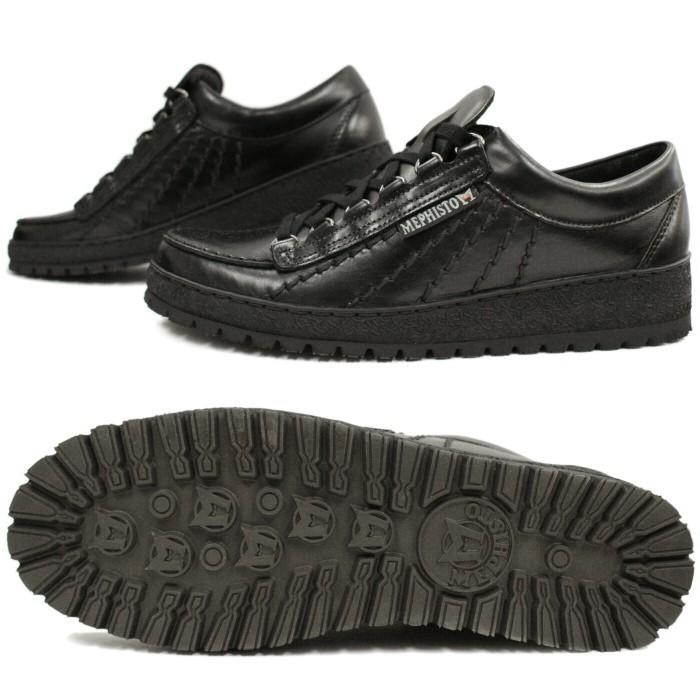 メフィスト レインボー MEPHISTO RAINBOW 4700 BLACK ローカット メフィスト レインボー MEPHISTO RAINBOW 4700 BLACK ローカット