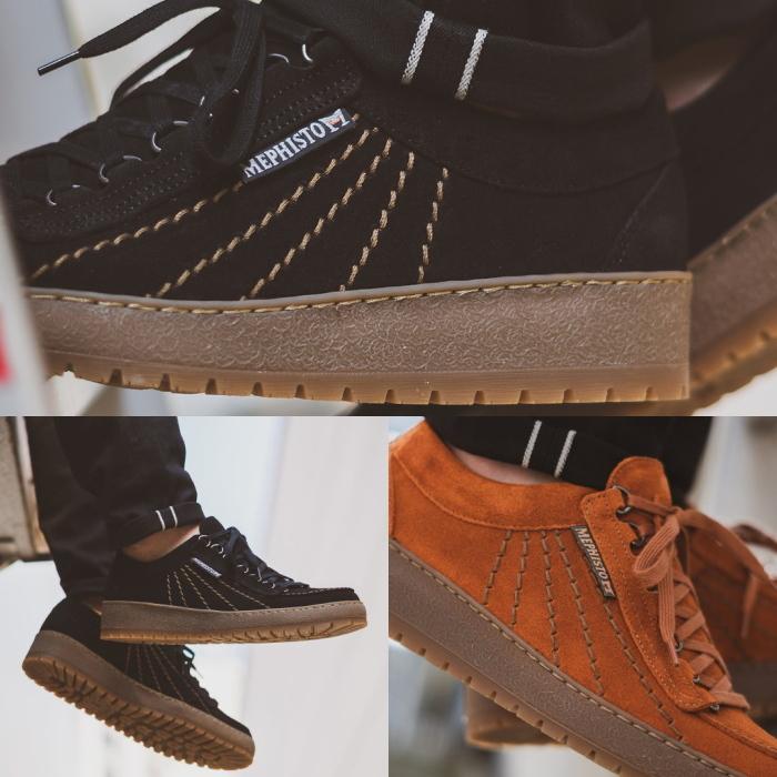 ○○メフィスト レインボー MEPHISTO RAINBOW 4830 WHITE ローカット