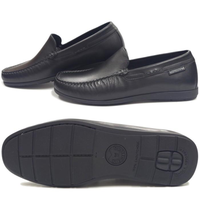 ○○メフィスト アルゴラス MEPHISTO ALGORAS 384 BLACK ドライビング