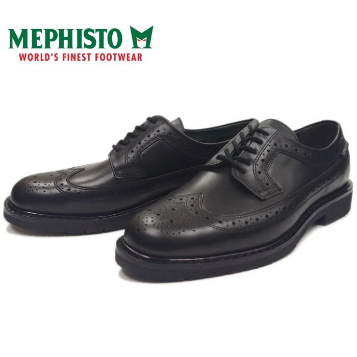 ○○メフィスト マシュー MEPHISTO MATTHEW 9000 BLACK ウィング