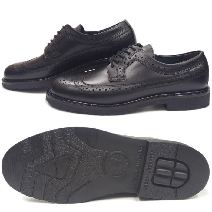 ○○メフィスト マシュー MEPHISTO MATTHEW 9000 BLACK ウィング