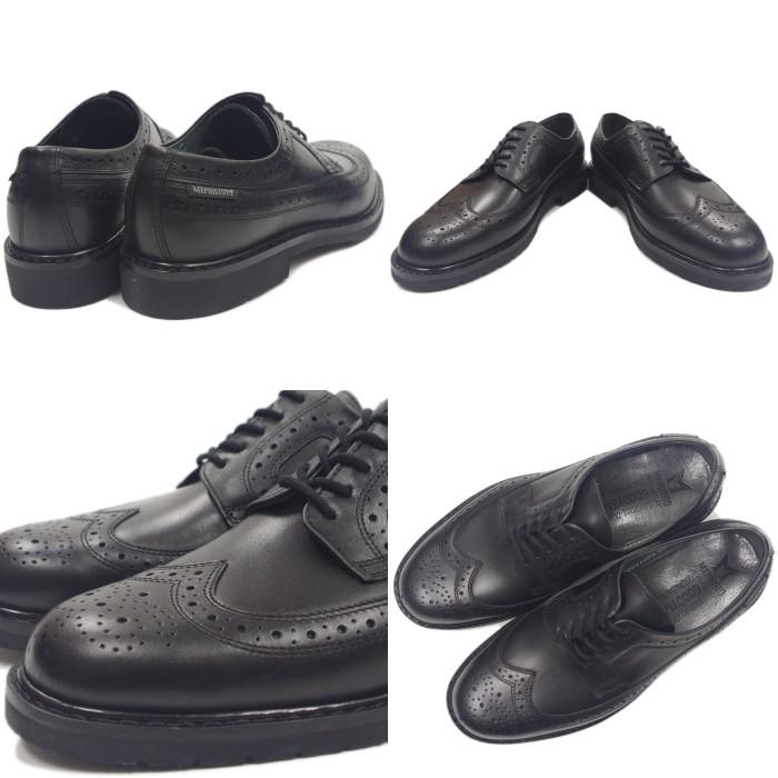 MEPHISTO 本革靴 楽天市場】メフィスト MEPHISTO CRUISER（クルーザー）ブラック
