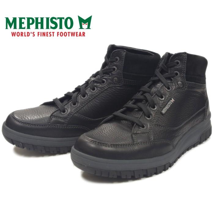 ○○メフィスト パディー MEPHISTO PADDY 8900 MONTANA BLACK 
