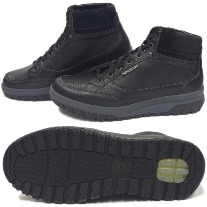○○メフィスト パディー MEPHISTO PADDY 8900 MONTANA BLACK 