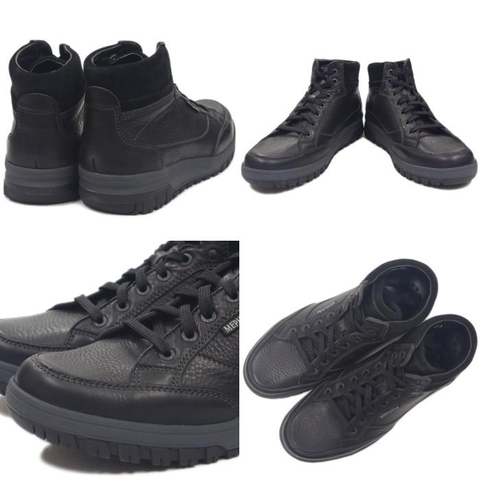 ○○メフィスト パディー MEPHISTO PADDY 8900 MONTANA BLACK 