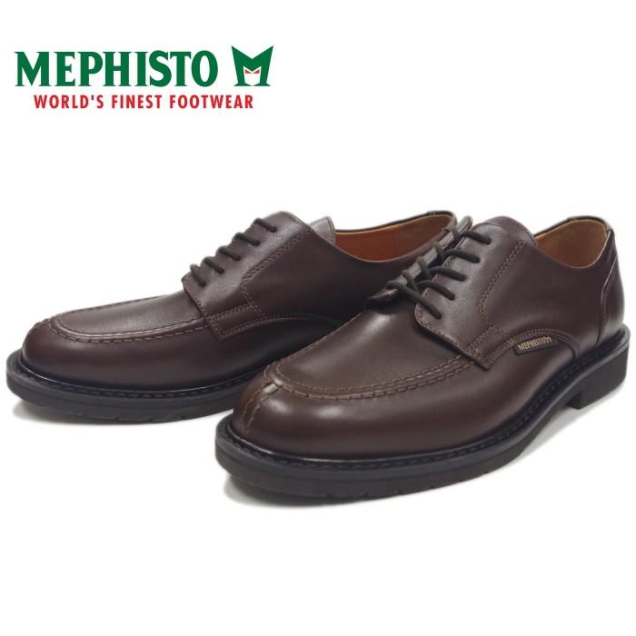 メフィスト フィーバス MEPHISTO PHOEBUS 8851 DARK BROWN Uチップ