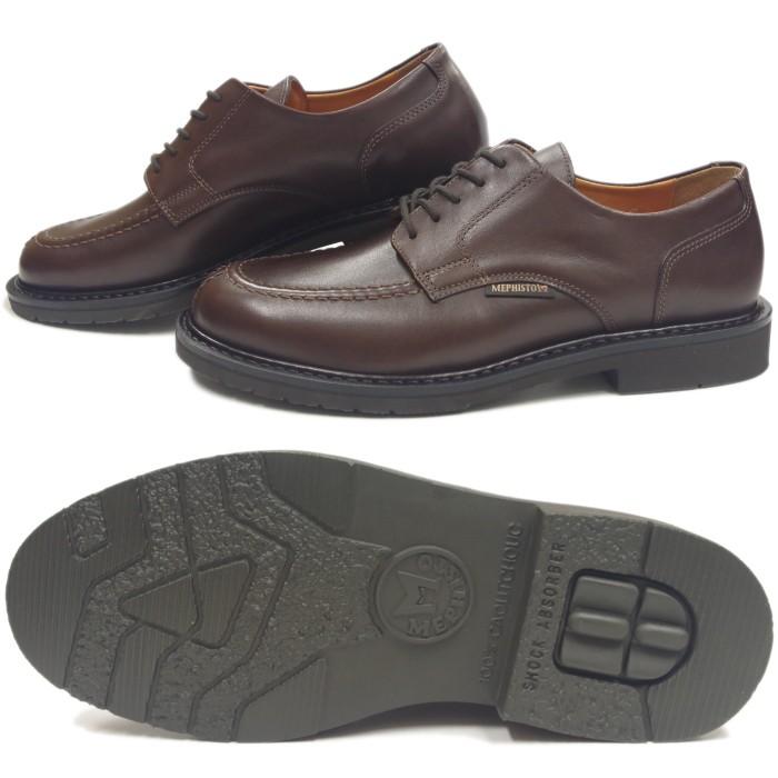 ○○メフィスト フィーバス MEPHISTO PHOEBUS 8851 DARK BROWN Uチップ