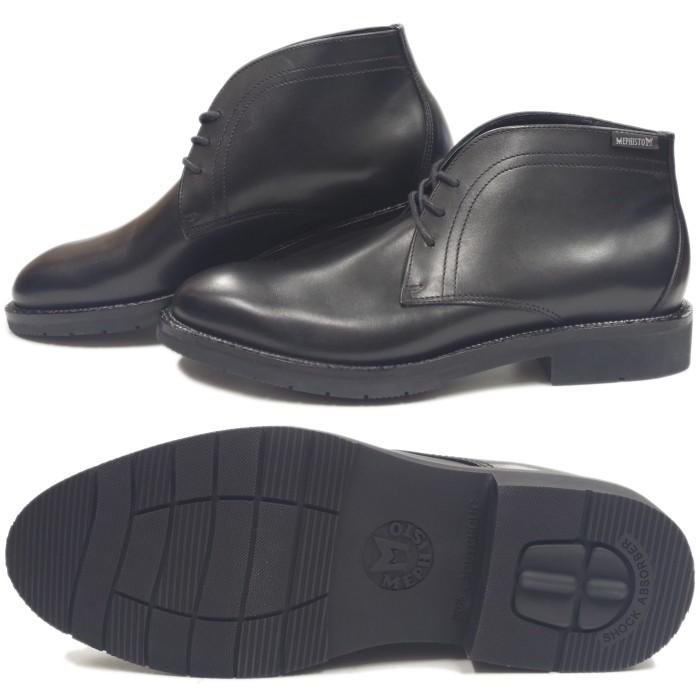 ○○メフィスト ティベリオ MEPHISTO TIBERIO 7300 BLACK チャッカ