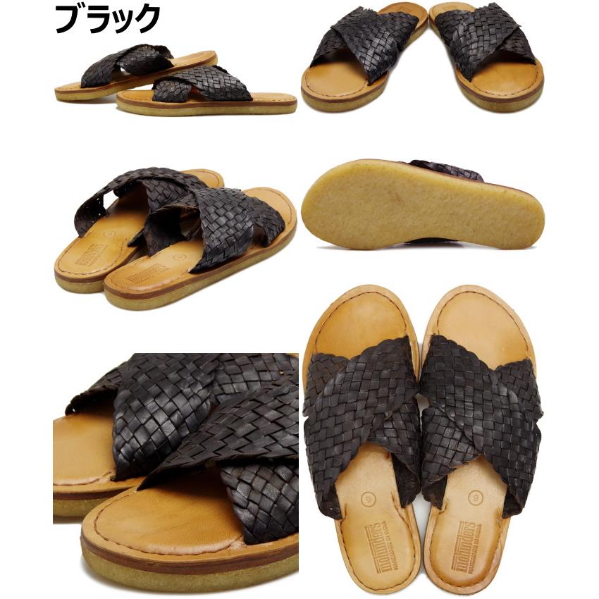 モヒンダース クリスクロス MOHINDERS Criss Cross Sandals レザー