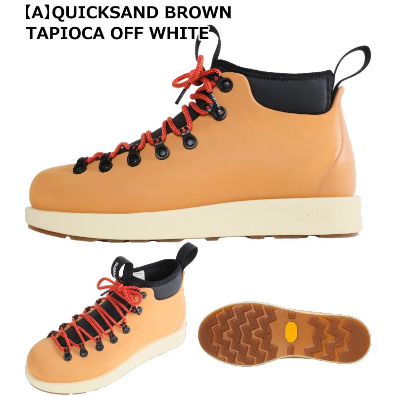 ネイティブシューズ トレッキングシューズ メンズ レディース F0000239 フィッツシモンズ ベンチャー 新作 送料無料 FITZSIMMONS VENTURE native shoes ネイティブシューズ フィッツシモンズ native shoes FITZSIMMONS