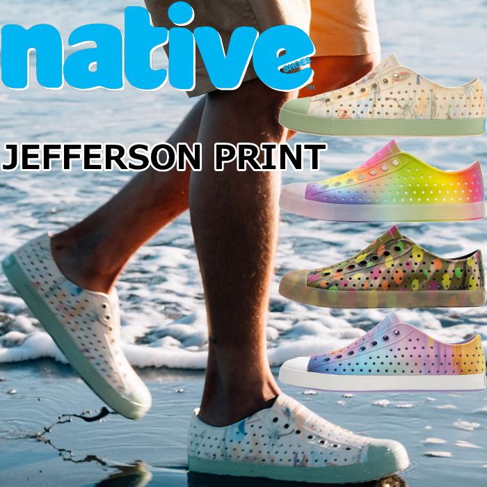 ネイティブシューズ ジェファーソン native shoes JEFFERSON PRINT