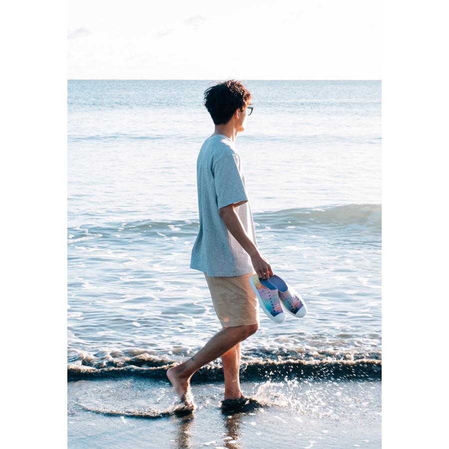 ネイティブシューズ ジェファーソン native shoes JEFFERSON PRINT ラバーシューズ スニーカー メンズ サンダル レディース シャワーサンダル