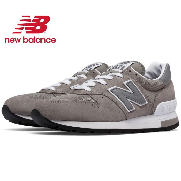 ニューバランス 995 正規品 new balance M995 GR スニーカー メンズ ランニングシューズ newbalance アメリカ製 Made in USA USAモデル｜footmonkey