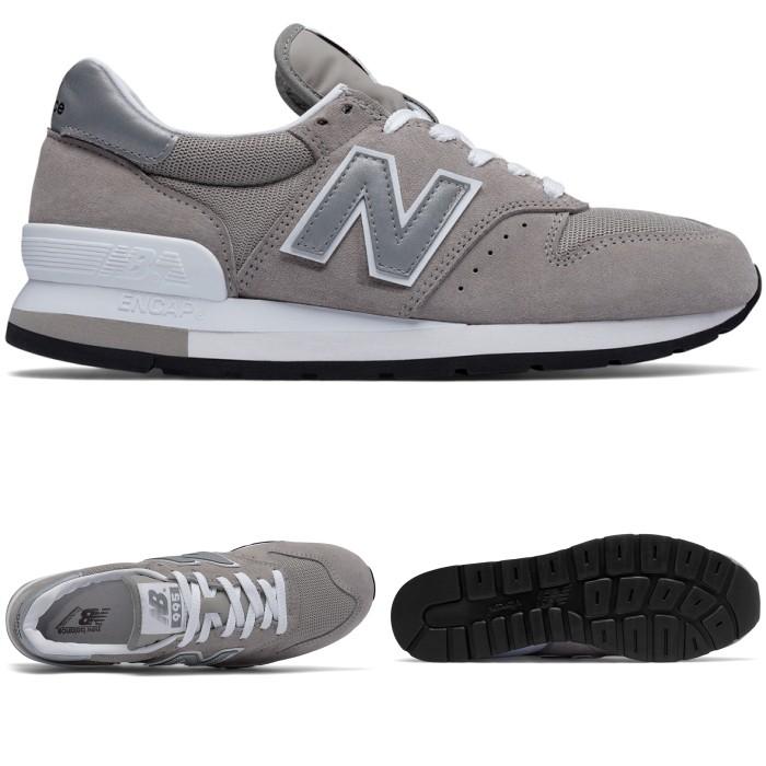 ニューバランス 995 正規品 new balance M995 GR スニーカー メンズ ランニングシューズ newbalance アメリカ製 Made in USA USAモデル｜footmonkey｜02