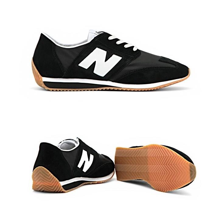 ニューバランス スニーカー 320 正規品 new balance U320 AC[ブラック］ メンズ レディース｜footmonkey｜02