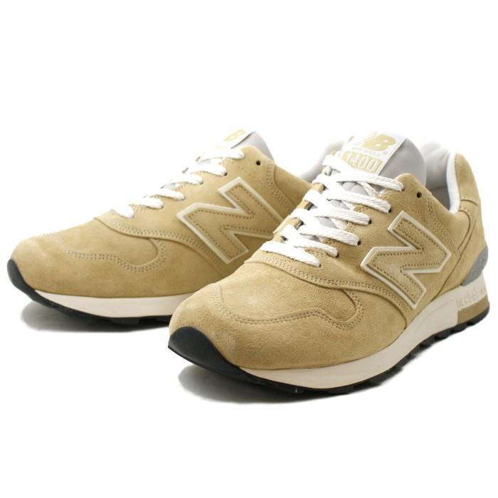 ニューバランス 1400 ベージュ new balance スニーカー ━Made in USA━ NEW BALANCE M1400 BE