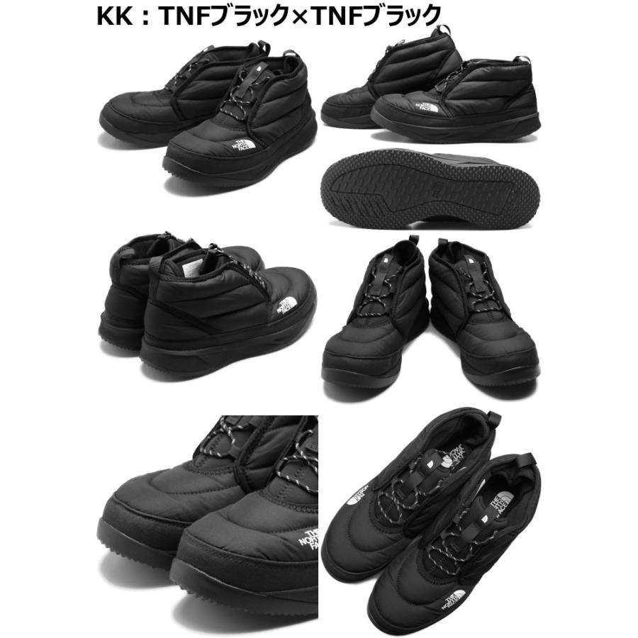 THE NORTH FACE（ザ ノースフェイス） ヌプシ チャッカブーツ メンズ