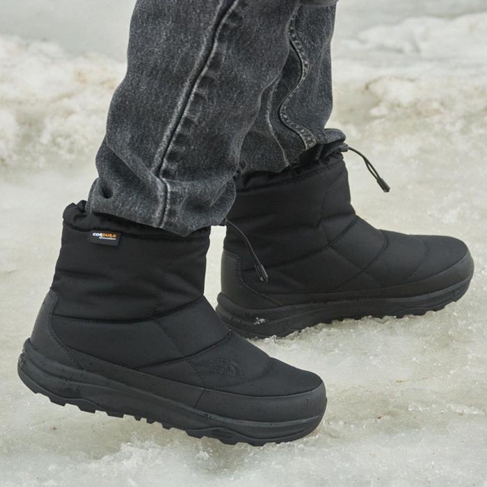 ノースフェイス ブーツ メンズ THE NORTH FACE Nuptse Bootie WP VII Short ARCTIC GRIP NF52370 ヌプシ ブーティ ウォータープルーフ VII｜footmonkey｜08