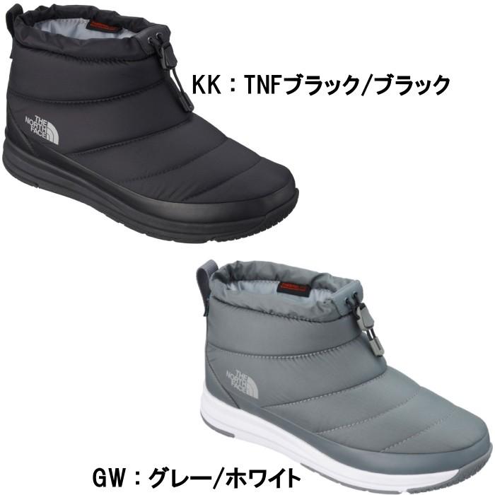 ノースフェイス ブーツ メンズ THE NORTH FACE NF51884 Nuptse Bootie Lite IV WP Mini ヌプシブーティーライト IV ウォータープルーフ ミニ スノーブーツ｜footmonkey｜02