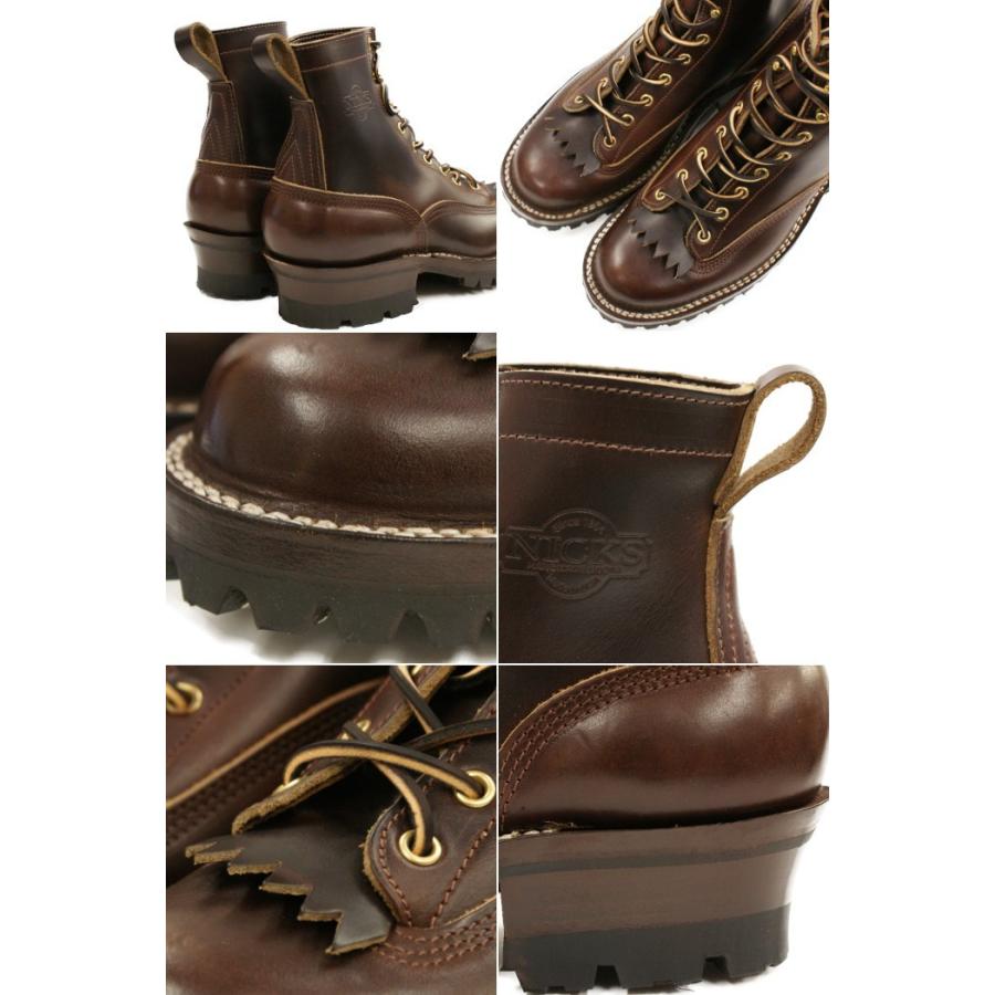 ニックスブーツ ホットショット6 NICKS BOOTS HOTSHOT6